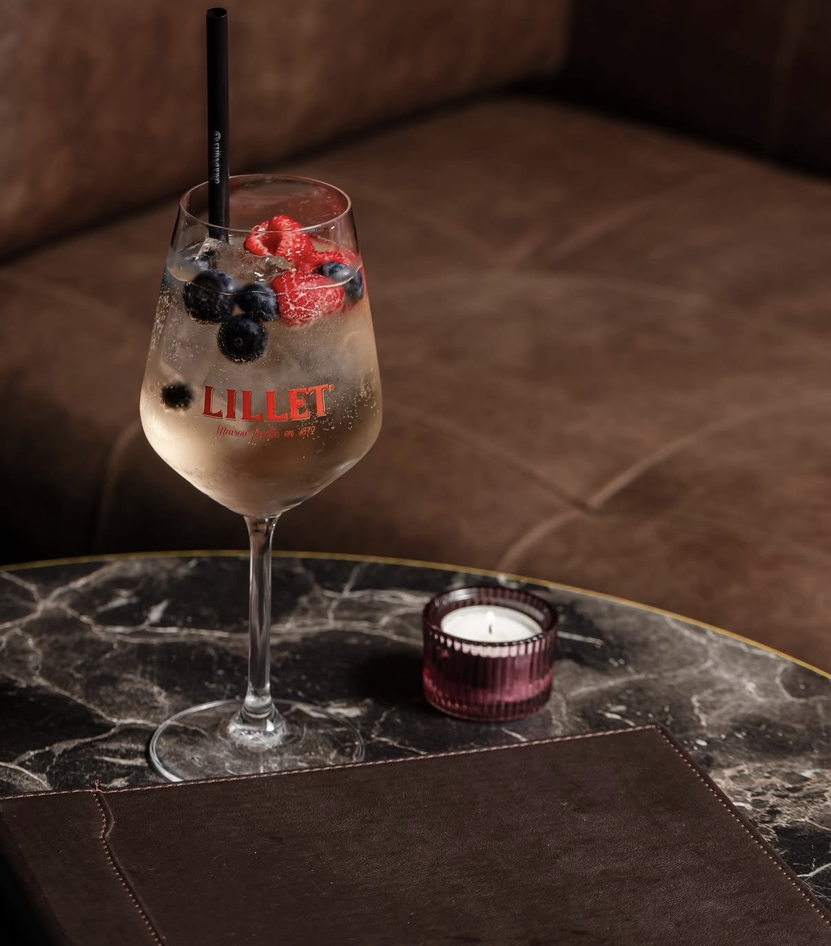 Lillet Spritz