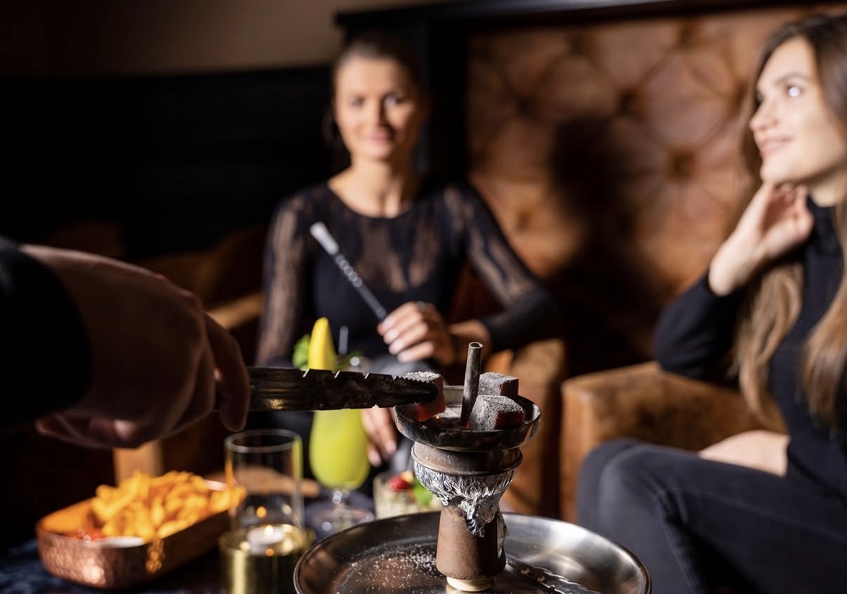 Shisha im Bar Hamburg